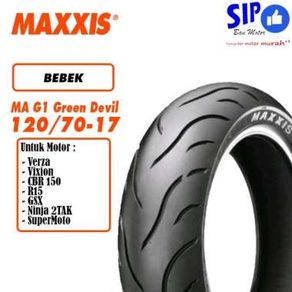 BAN MAXXIS GREEN DEVIL/MA-G1 120/70-17 TUBELESS