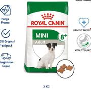 Royal Canin Mini Adult 8+ 2kg - Promo Price V