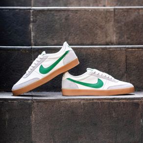 nike killshot white green