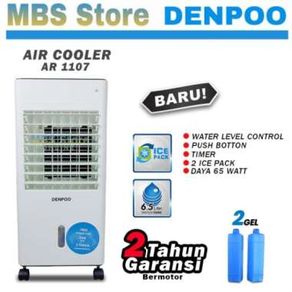 Free Ongkir Air Cooler Denpoo / Penyejuk Ruagan Ar 1107