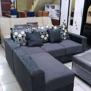 Sofa L putus minimalis