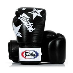 Fairtex Boxing Gloves Nation Print Black Bgv1 - Sarung Tinju