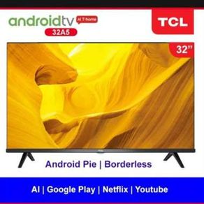 LED TCL 32 inch 32a5 smart android