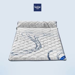 travel bed / kasur gulung tote bed 090x190 - putih