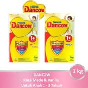 dancow 1+ vanilla 1 kg