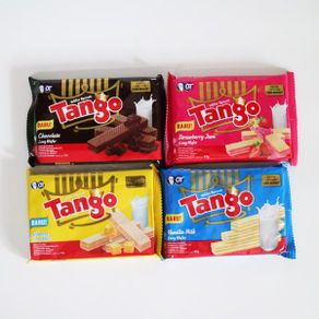 Tango Wafer Biskuit Coklat Vanila 24 Gr