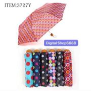Dijual Payung Lipat 3D Motif Polkadot 3727Y - Biru Berkualitas