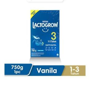 Lactogrow 3 Vanila 750 gram