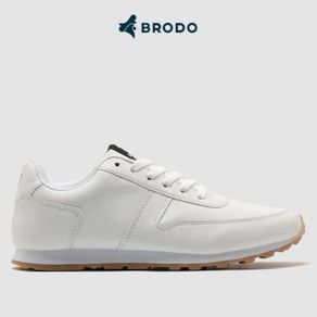 BRODO - Sneakers Base Lite  All White GS
