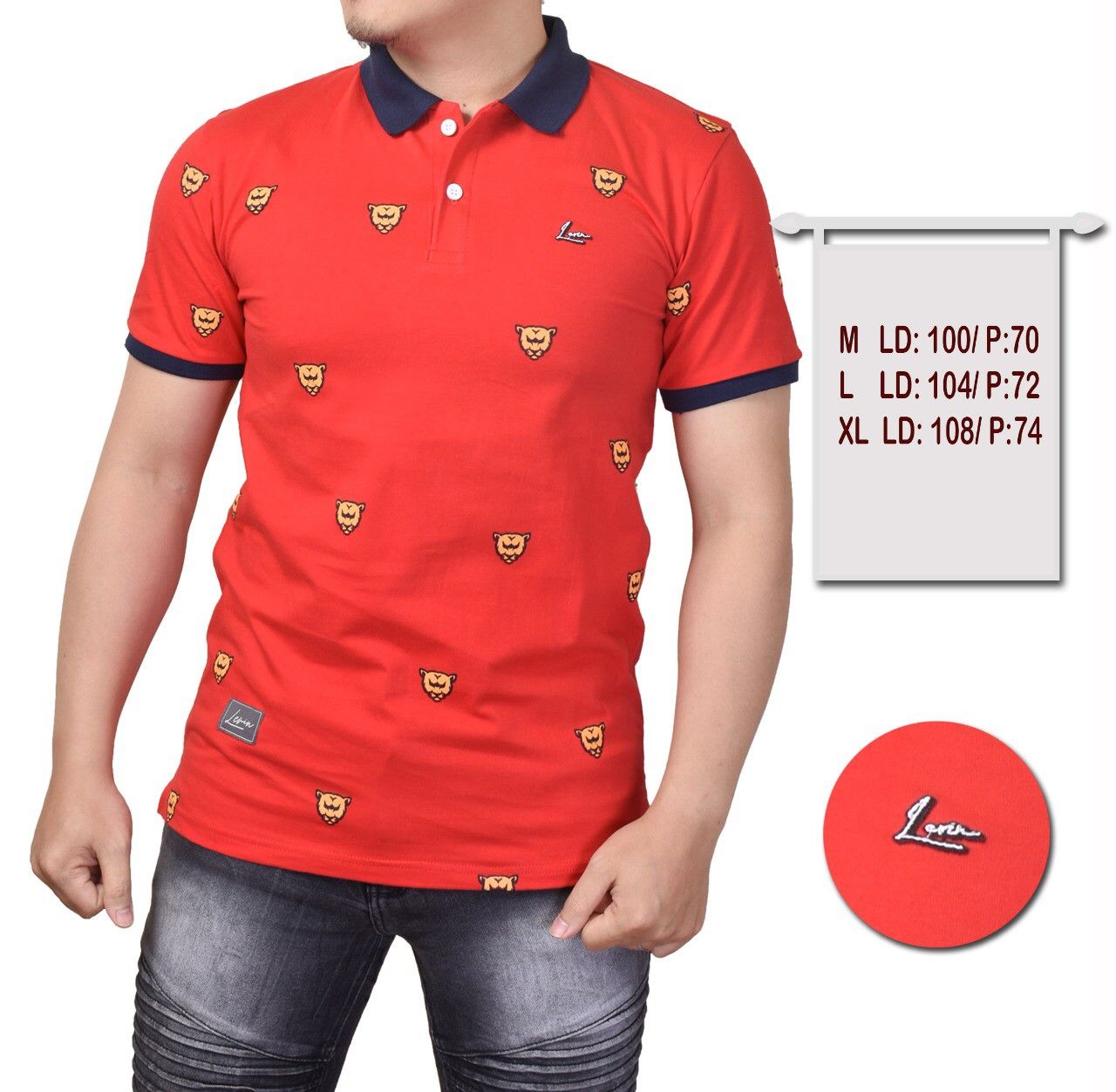 shirt polo premium kaos kerah premium 