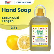 yuri sabun cuci tangan 3.7 l - lemon