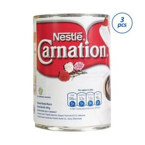 Nestle Carnation Susu Kental Manis [495 g x 3 pcs]