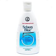 selsun blue five shampoo 200 ml - blue 5 sampo anti dandruff