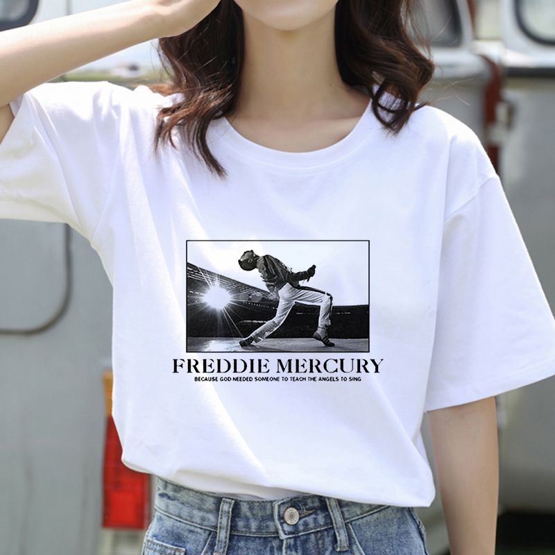 queen band rock tshirt freddie mercury 
