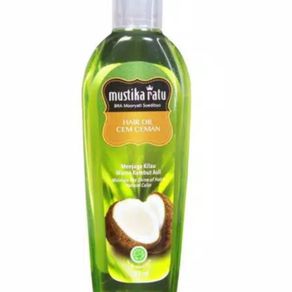 [mustika ratu]minyak cem2an oil hair care