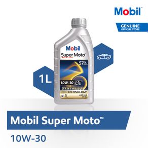 Oli Mesin Mobil Super Moto 10W-30 (1 liter)