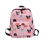 Disney Bayi Ransel Minnie Mickey Mouse Kartun TK Sekolahnya Tas Anak Laki-laki Anak Perempuan Fashion Tas Sekolah Ransel Anak