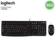Keyboard Mouse Logitech Mk120 Original