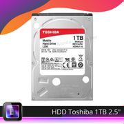 hdd internal toshiba 1tb sata3 2.5inch hardisk 1 tb utk laptopnotebook