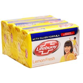 Lifebuoy Lemon 4x60g