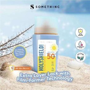 SOMETHINC Holyshield Sunscreen Comfort Corrector Serum SPF 50+ PA