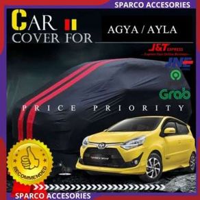 Body cover / Sarung Mobil Ayla Agya