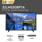 "LED TV LG 32LM550BPTA 32"" Digital Hdmi Tv LG- 32lm550bpta"