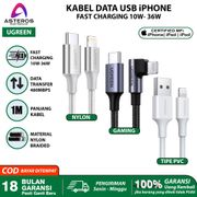 UGREEN Kabel Data iPhone iPad MFi USB Lightning Dan Type C To Lightning FAST Charging 10w 18w 20w -36w