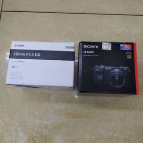 Sony A6400 Kit 16-50Mm