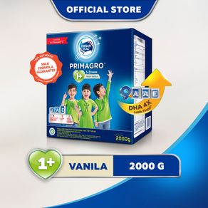 Frisian Flag Primagro 1+ Vanilla 2000 gr (1-3 tahun) Susu Formula Pertumbuhan Anak - 1 Pcs