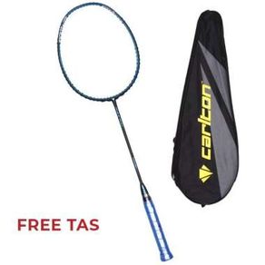 Raket Badminton Carlton C BF Agile 600 G1 HL - Blue (Kode A 002))