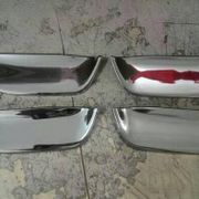 promo cover outer chrome / mangkok model sporty datsun go + plus / pan