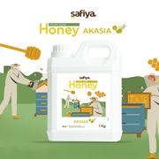 Madu Murni Akasia 1 Kg Series Raw Honey Madu Asli Authentic Safiya Food
