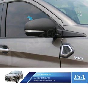 cover spion all new ertiga 2018 hitam mirror cover blacktivo jsl