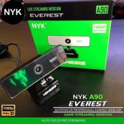 Nyk A90 Everest Webcam 1080P Autofocus Garansi Resmi A-90 / A 90