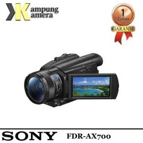 Camcorder Sony Fdr Ax700 4K