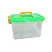 (Gosend/Grab) Container Handy Box 133-3 CB 25 Plastik Dengan Handle Pegangan Shinpo