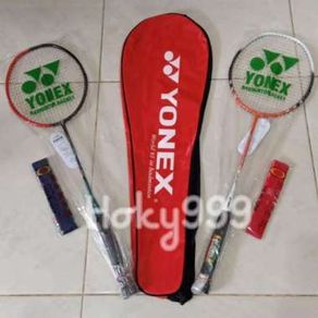 Paket komplit raket badminton