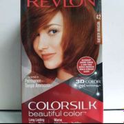 revlon colorsilk pewarna rambut 42 medium auburn
