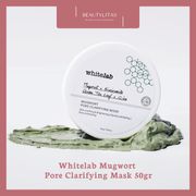 whitelab mugwort pore clarifying mask - old