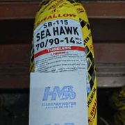 70/90-14 Swallow Sea Hawk - Ban Motor Mio Tubeless Ring 14