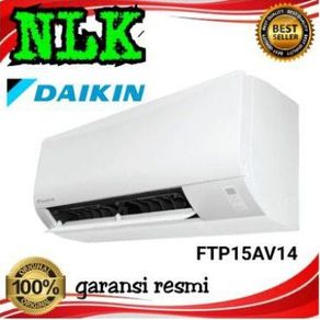 AC DAIKIN FTP 15 AV14 Malaysia 1/2 PK + PASANG INSTALASI