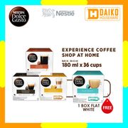 capsule nescafe dolce gusto ndg promo buy 3 get 1 free cappuccino - mix box fr flat