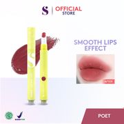 somethinc fabric lasting tint - somethinc liptint - poet