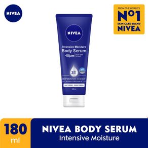 nivea body extra white radiant & smooth - care & protect serum 180ml - intensive