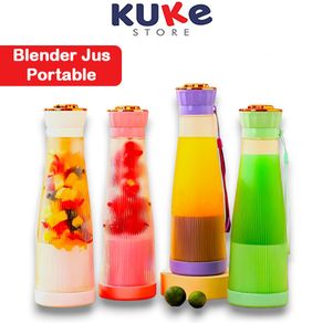 [KUKE] HM-03 Juice Cup Blender Mini Portable USB / Alat pembuat jus / Blender Mini Portable