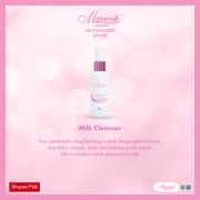Marwah Skincare Milk Cleanser Premium Susu Pembersih Kulit Wajah Make Up Remover Halal Original