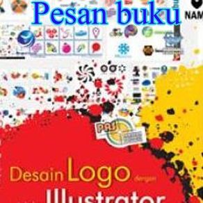 buku desain logo dengan adobe illustrator dan photoshop cs6