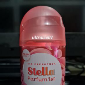 Stella Matic Refill Japanese Sakura 225ml - Stella Pengharum Ruangan