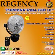 kipas angin besi regency wallfan dinding tornado outdoor industrial - 14 inch